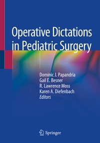 Abbildung von: Operative Dictations in Pediatric Surgery - Springer