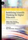 Bild: Redefining Scientific Thinking for Higher Education - Palgrave Macmillan