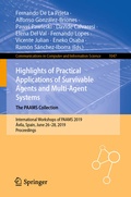 Cover: Highlights of Practical Applications of Survivable Agents and Multi-Agent Systems. The PAAMS Collection - Springer