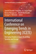 Cover: International Conference on Emerging Trends in Engineering (ICETE) - Springer
