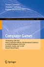 Cover: Computer Games - Springer