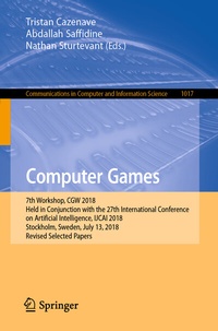 Enlarge image Cover: Computer Games - Springer