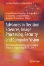 Cover: Advances in Decision Sciences, Image Processing, Security and Computer Vision - Springer