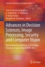 Cover: Advances in Decision Sciences, Image Processing, Security and Computer Vision - Springer