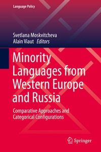 Abbildung von: Minority Languages from Western Europe and Russia - Springer