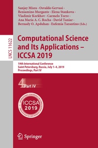 Abbildung von: Computational Science and Its Applications - ICCSA 2019 - Springer