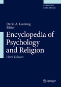 Cover: Encyclopedia of Psychology and Religion - Springer