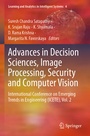 Cover: Advances in Decision Sciences, Image Processing, Security and Computer Vision - Springer