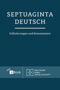 Cover: Septuaginta Deutsch - Deutsche Bibelgesellschaft