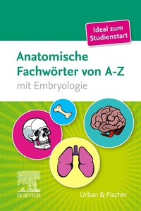 Abbildung von: Anatomische Fachwörter von A-Z - Urban & Fischer