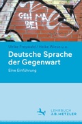 Cover: Deutsche Sprache der Gegenwart - J.B. Metzler