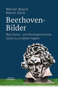 Cover: Beethoven-Bilder - J.B. Metzler