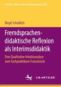 Abbildung von: Fremdsprachendidaktische Reflexion als Interimsdidaktik - J.B. Metzler