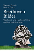 Cover: Beethoven-Bilder - J.B. Metzler