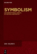 Cover: Symbolism 2019 - De Gruyter