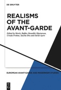 Cover: Realisms of the Avant-Garde - De Gruyter