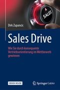 Cover: Sales Drive - Springer Gabler