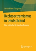 Cover: Rechtsextremismus in Deutschland - Springer VS