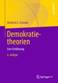 Cover: Demokratietheorien - Springer VS