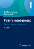 Cover: Personalmanagement - Springer Gabler