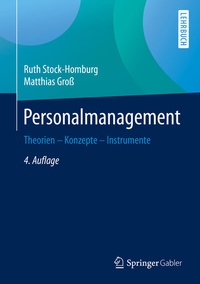 Abbildung von: Personalmanagement - Springer Gabler