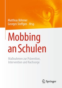 Abbildung von: Mobbing an Schulen - Springer