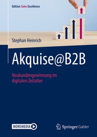 Abbildung von: Akquise@B2B - Springer Gabler
