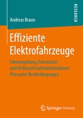 Cover: Effiziente Elektrofahrzeuge - Springer Vieweg