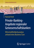 Cover: Private-Banking-Angebote regionaler Genossenschaftsbanken - Springer Gabler