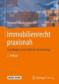 Abbildung von: Immobilienrecht praxisnah - Springer Vieweg