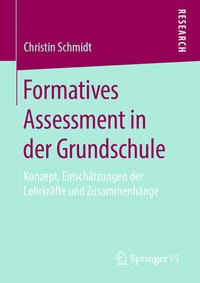 Abbildung von: Formatives Assessment in der Grundschule - Springer VS