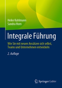 Abbildung von: Integrale Führung - Springer Gabler