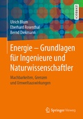 Cover: Energie - Grundlagen f&uuml;r Ingenieure und Naturwissenschaftler - Springer Vieweg
