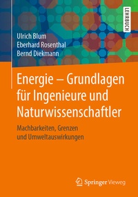 Abbildung von: Energie - Grundlagen für Ingenieure und Naturwissenschaftler - Springer Vieweg