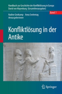 Abbildung von: Konfliktlösung in der Antike - Springer