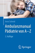Cover: Ambulanzmanual P&auml;diatrie von A-Z - Springer