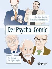 Enlarge image Cover: Der Psycho-Comic - Springer