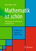 Cover: Mathematik ist sch&ouml;n - Springer