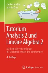 Abbildung von: Tutorium Analysis 2 und Lineare Algebra 2 - Springer Spektrum
