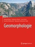 Cover: Geomorphologie - Springer Spektrum