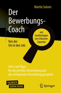Abbildung von: Der Bewerbungs-Coach - Springer