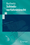 Bild: Schiedsverfahrensrecht - Springer