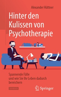 Abbildung von: Hinter den Kulissen von Psychotherapie - Springer