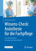 Cover: Wissens-Check: An&auml;sthesie f&uuml;r die Fachpflege - Springer