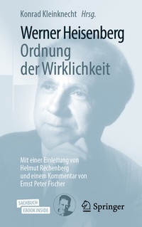 Abbildung von: Werner Heisenberg, Ordnung der Wirklichkeit - Springer