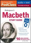 Cover: McGraw-Hill's PodClass Macbeth Study Guide (MP3 Disk) - McGraw-Hill Professional