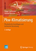 Cover: Pkw-Klimatisierung - Springer Vieweg