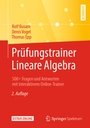 Cover: Pr&uuml;fungstrainer Lineare Algebra - Springer Spektrum