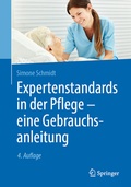 Cover: Expertenstandards in der Pflege - eine Gebrauchsanleitung - Springer
