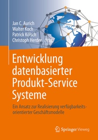 Enlarge image Cover: Entwicklung datenbasierter Produkt-Service Systeme - Springer Vieweg